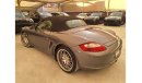 Porsche Boxster PORSCHE BOXSTER 2.7L 2005 CONVERTIBLE LOW MILEAGE IN EXCELLENT CONDITION