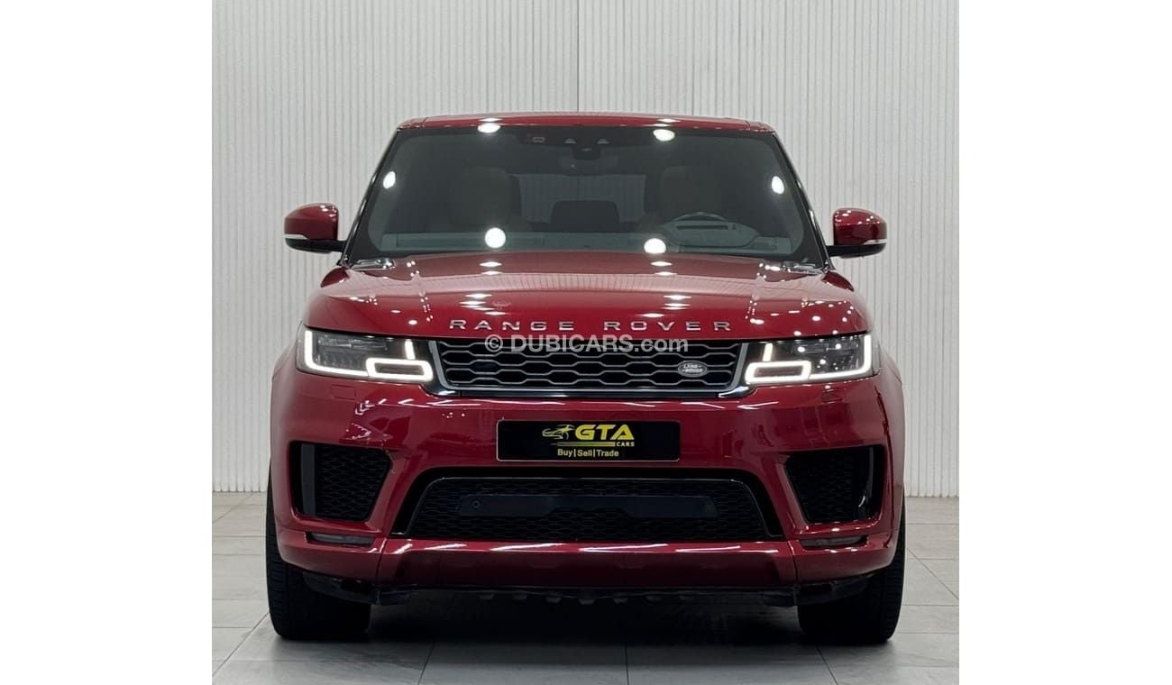 Land Rover Range Rover Sport 2019 Range Rover Sport HSE, One Year Warranty, Full Service History, Excellent Condition, GCC