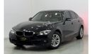 بي أم دبليو 318i Std 1.5L 2017 BMW 318i, Warranty, Service History, Excellent Condition, GCC