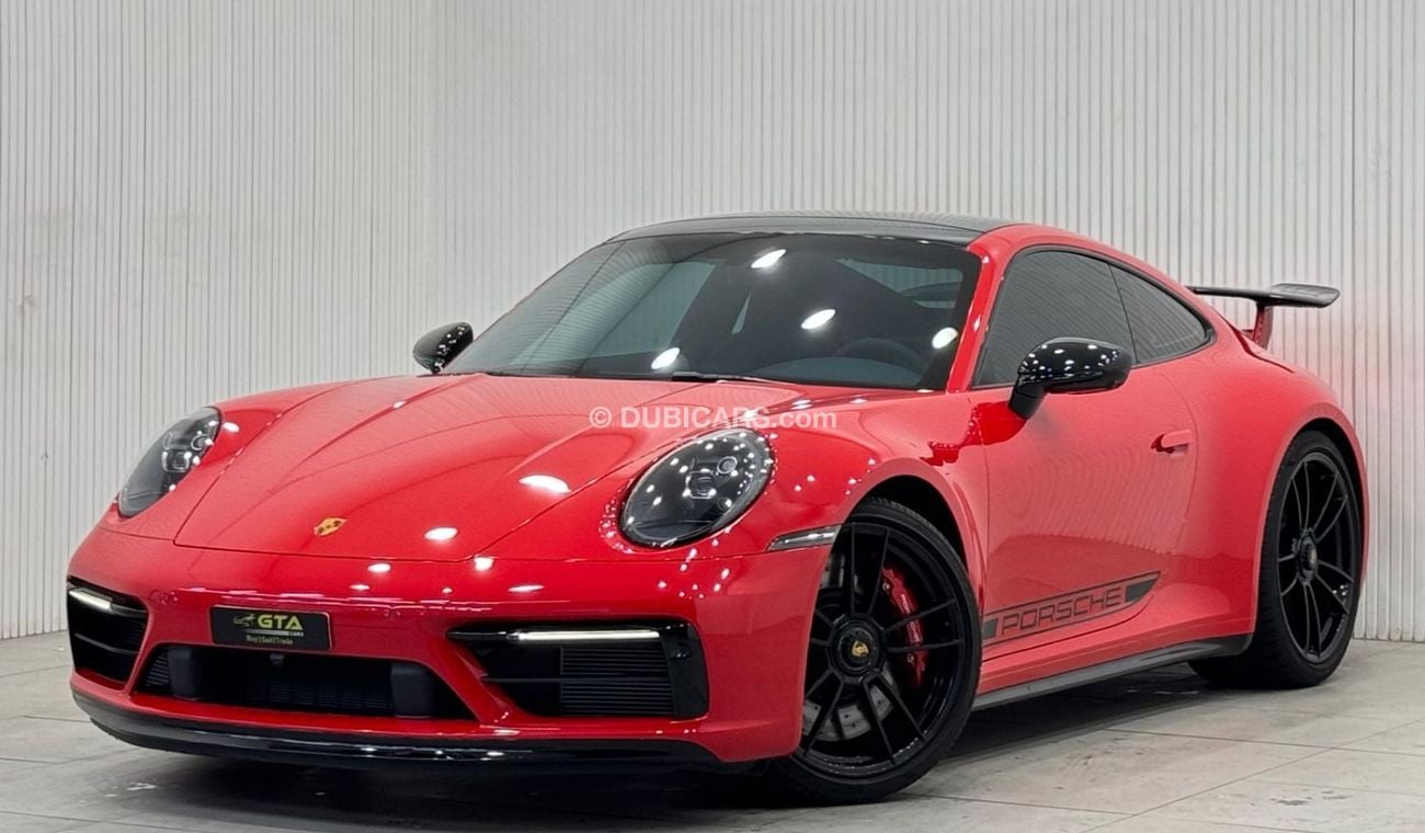 بورش 911 Carrera GTS 3.0L (475 HP) Coupe 2024 Porsche 992 Carrera GTS, Aug 2028 Porsche Warranty, Sport Chron