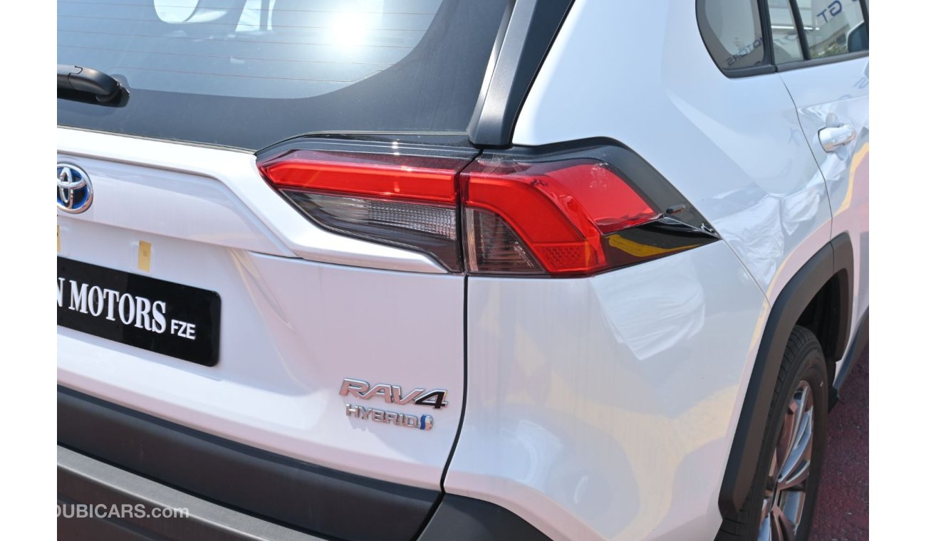 تويوتا راف ٤ Toyota Rav4 2.5L Hybrid Chinese Specs, AWD Color White, Model 2023