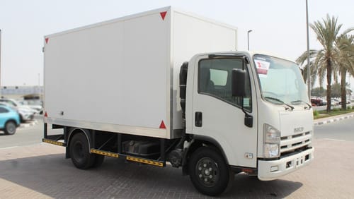 Isuzu NPR ISUZU NPR 4570 CC (4.6L) 71 INSULATED BOX VAN MT