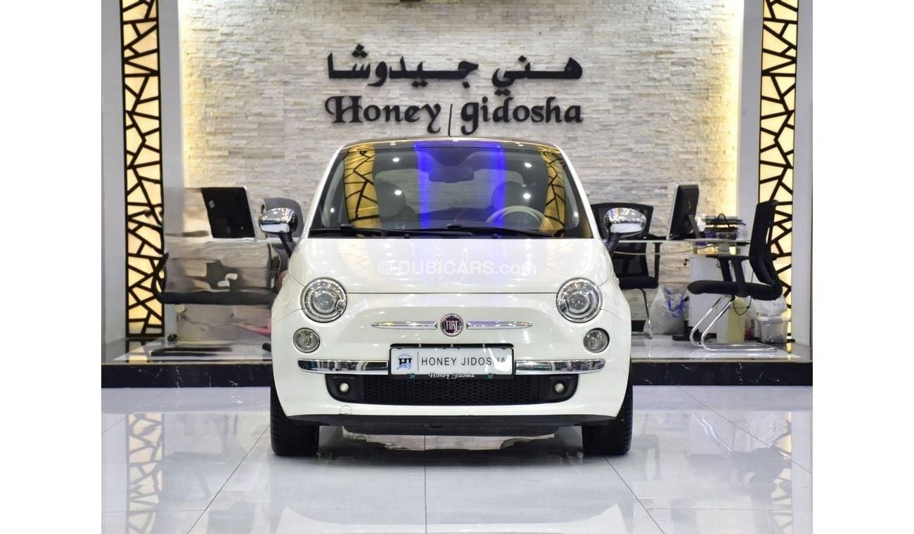 Fiat 500 EXCELLENT DEAL for our Fiat 500 ( 2015 Model ) in White Color GCC Specs