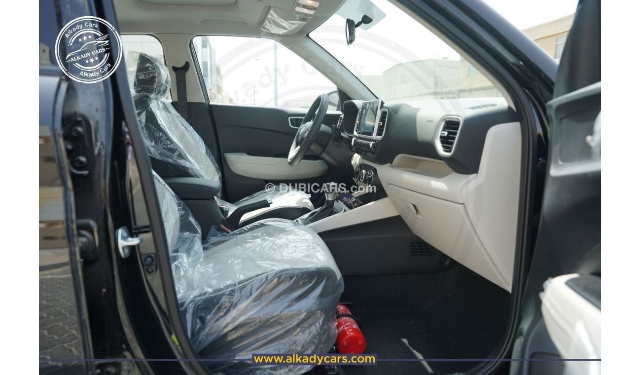 هيونداي فنيو HYUNDAI VENUE 1.0L TURBO GCC SPECS MODEL 2023 FOR EXPORT ONLY