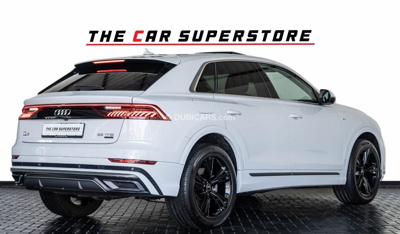 Audi Q8 2023 - AUDI Q8 S-LINE 55 TFSI Quattro - FULL SERVICE HISTORY - WARRANTY TILL 23-05-2026