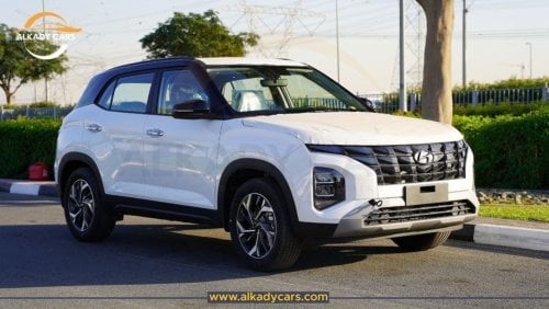 هيونداي كريتا HYUNDAI CRETA 1.5L LUXURY MODEL 2024