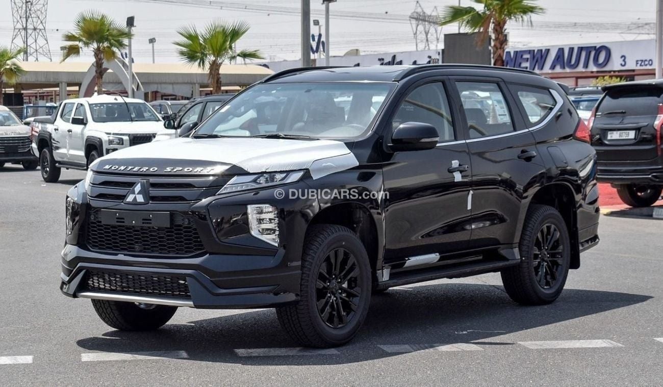 Mitsubishi Montero Brand New Mitsubishi Montero Sport PrimeEdition 2023 Export 3.0L A/T 4WD Petrol|Black/Black|MONTEROS