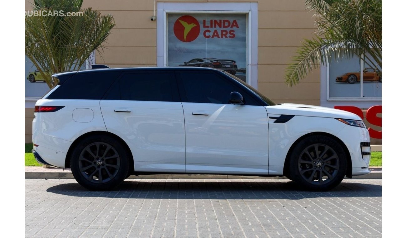 لاند روفر رينج روفر سبورت Range Rover Sport Dynamic SE P400 2023 American Spec under Warranty with Flexible Down-Payment.