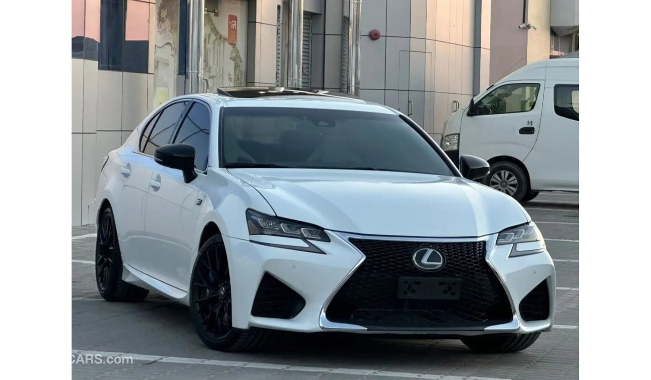 Lexus GS F F-Performance