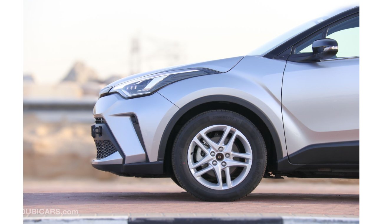 Toyota CHR Toyota C-HR with Red interior | EXPORT PRICE 67000 AED | BEST PRICE