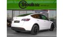 تسلا موديل Y TESLA MODEL Y LONG RANGE - GCC - UNDER WARRANTY UNTIL JUNE 2026 - AWD - LIKE NEW