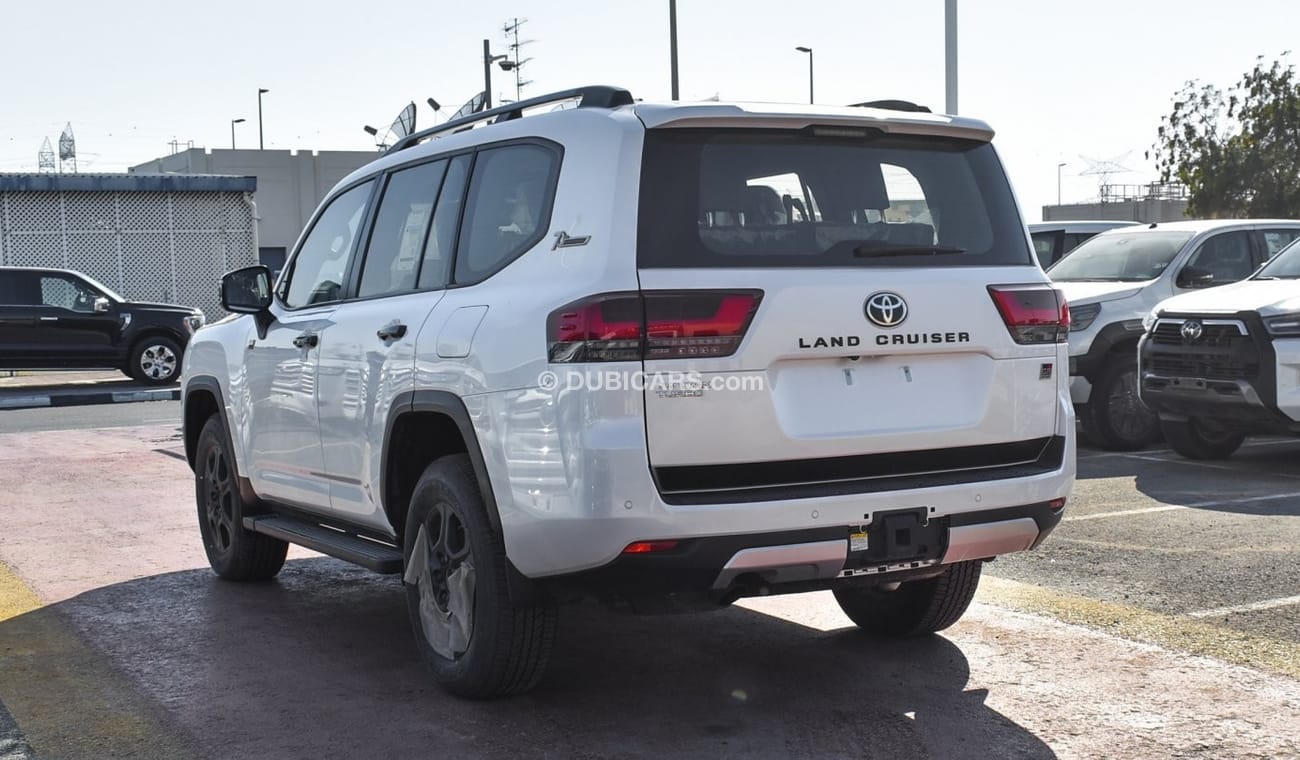 Toyota Land Cruiser GR Sport