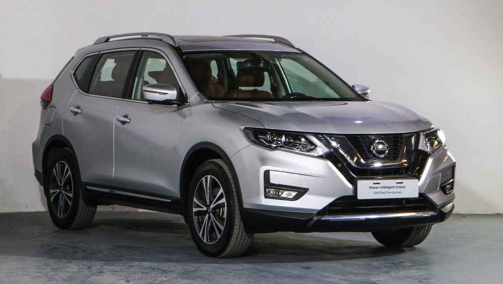 Nissan X Trail 2 5 Sl For Sale Grey Silver