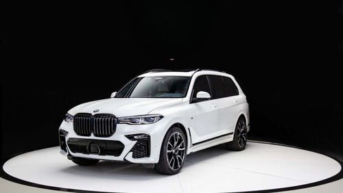 BMW X7 2022 BMW X7 M50i (G07), 5dr SUV, 4.4L 8cyl Petrol, Automatic, All Wheel Drive GCC with 8 months warr