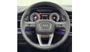 أودي Q8 2023 Audi Q8 55 TFSI Quattro, Jun 2028 Audi Warranty + Service Package, Full Service History, GCC