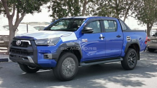 تويوتا هيلوكس Adventure 2.8L Diesel, M/T, Parking Sensors, DVD Camera, Rear A/C (CODE # THAD11)