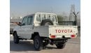 تويوتا لاند كروزر بيك آب LC79 DC PICKUP 4.2L DSL M/T