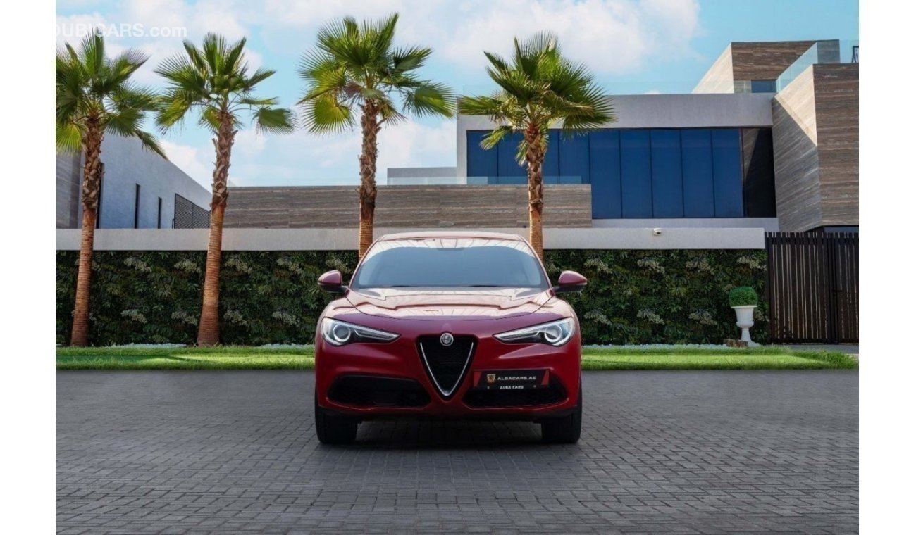 Alfa Romeo Stelvio | 1,860 P.M  | 0% Downpayment | Alfa Warranty & Service Contract