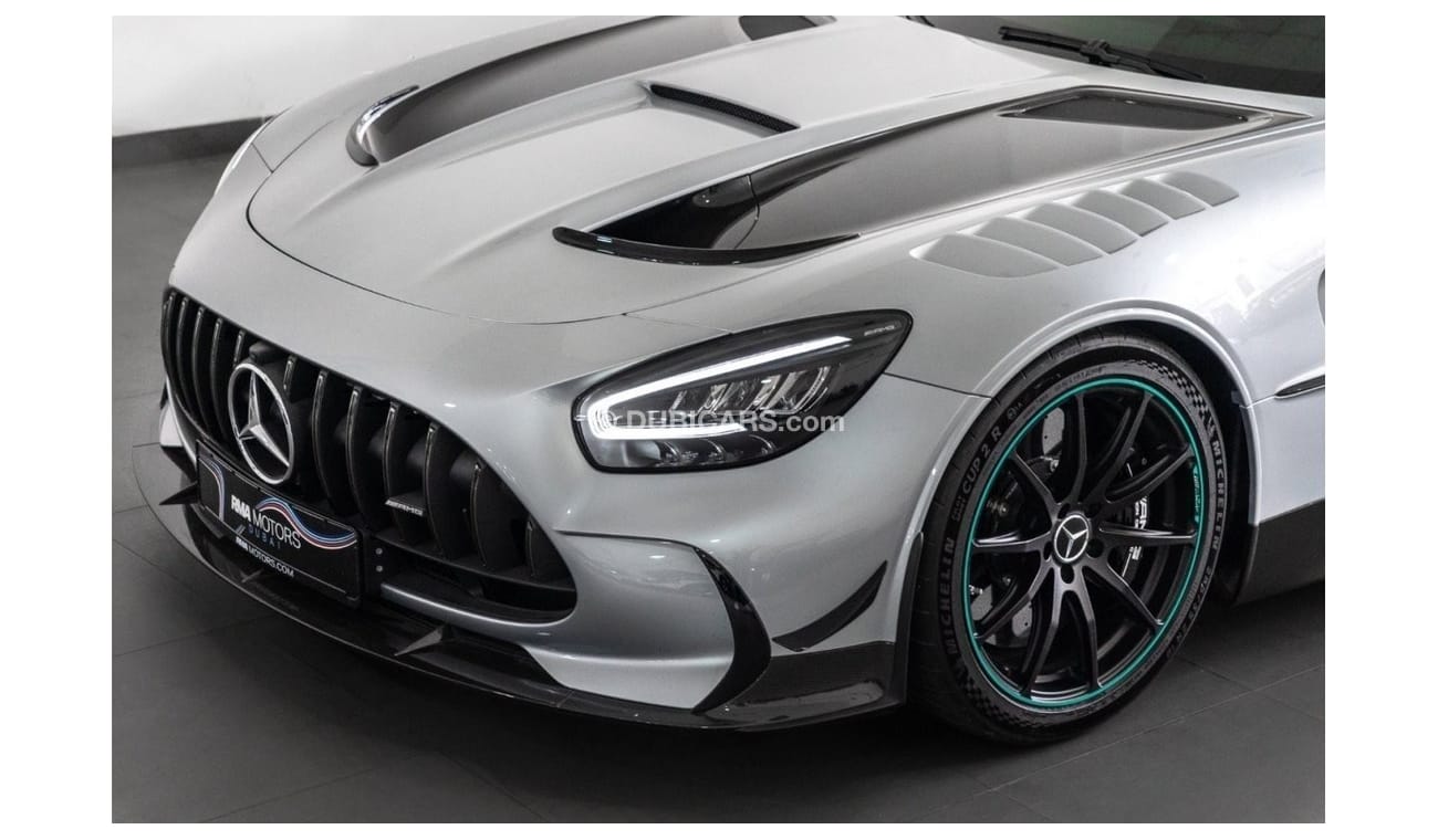 Mercedes-Benz AMG GT 2021 Mercedes AMG GT Black Series P One Edition / 1 of 275 Made / Mercedes EMC Warranty & Service Pa