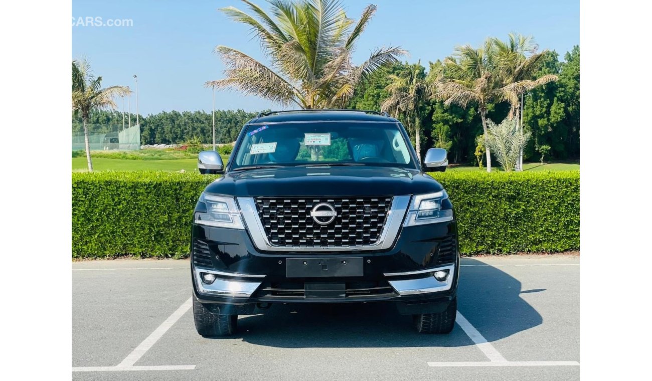 Used Nissan Armada USA specs 2020 for sale in Sharjah 694968