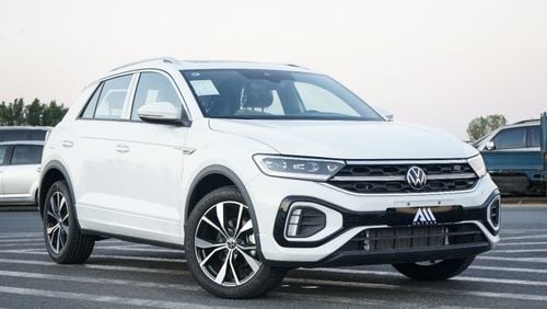 فولكس واجن T ROC Volkswagen T ROC R-line 1.5L 2024MY *EXPORT ONLY*