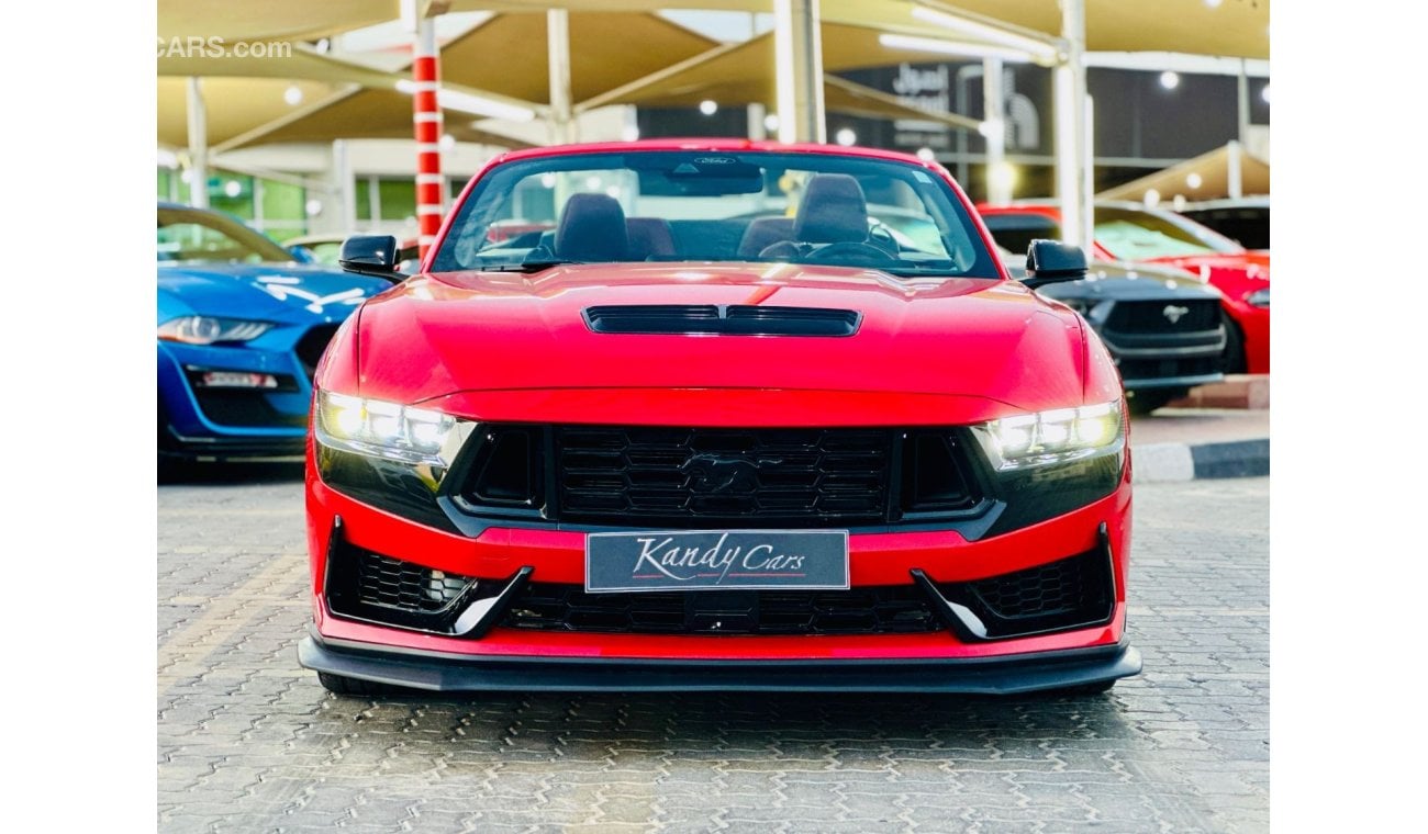 فورد موستانج GT Premium Convertible | Monthly AED 3800/- | 0% DP | Digital Cluster | Active Exhaust | # 04274