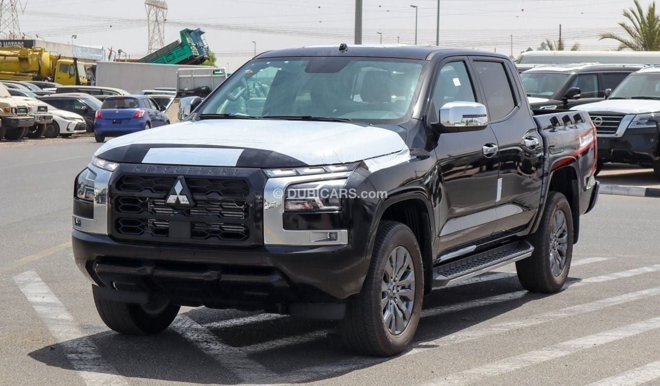 ميتسوبيشي L200 For Export Brand New Mitsubishi L200 Sportero L200-SPORTERO24-M 2.4L Diesel Pick Up | White / Black|