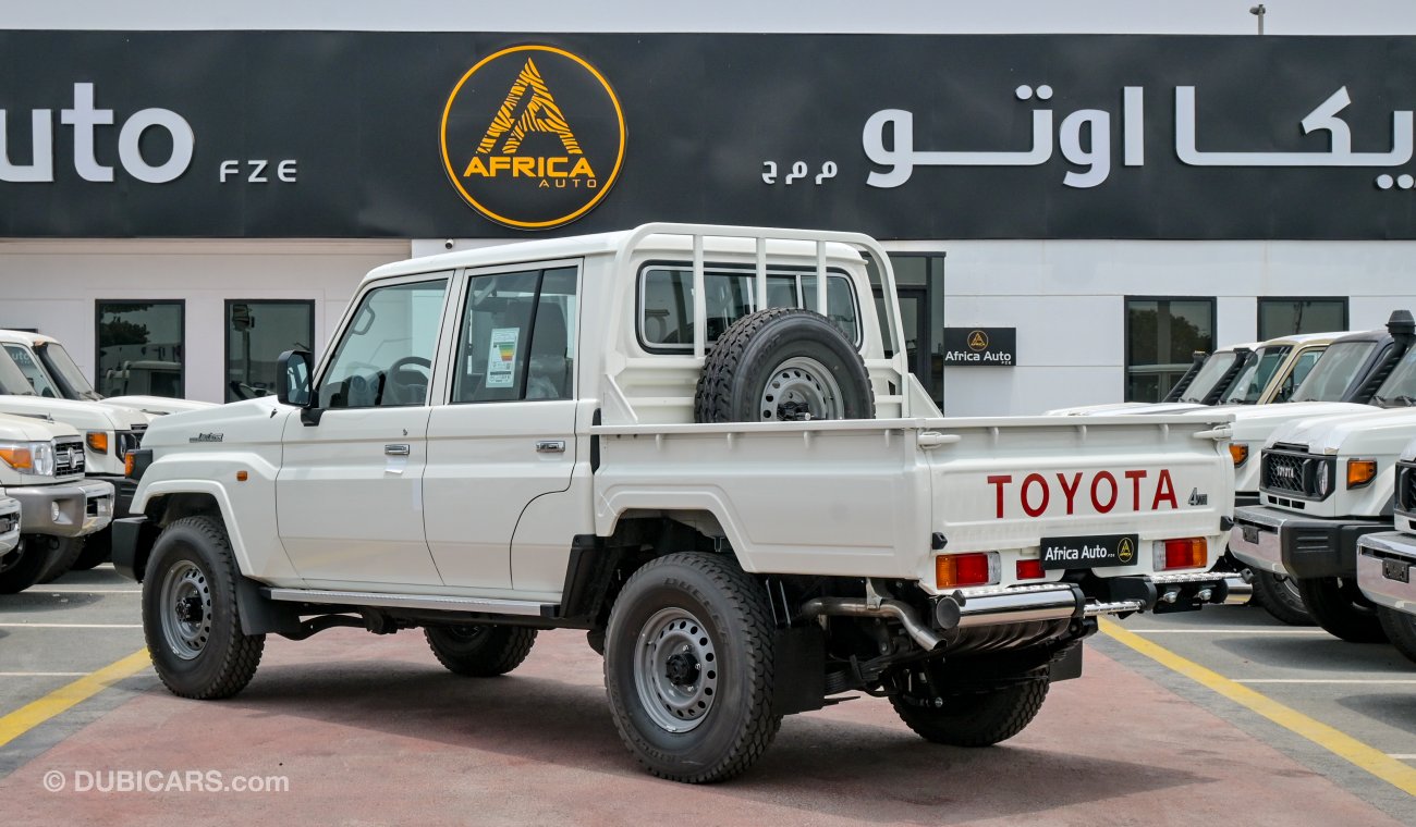 تويوتا لاند كروزر بيك آب LC 79 DC 2.8L YM 2024