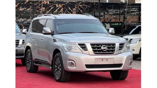 Nissan Patrol SE Platinum