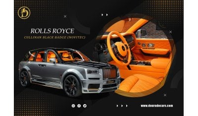 Rolls-Royce Cullinan Black Badge | NOVITEC | Brand New | 2022 | 720 HP | 1-Month Special Price Offer