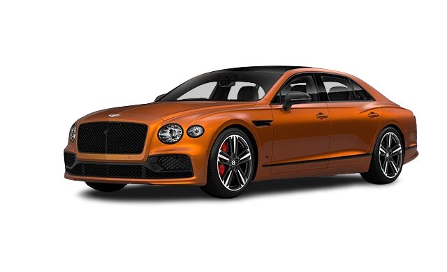 Bentley Flying Spur S cover - Front Left Angled