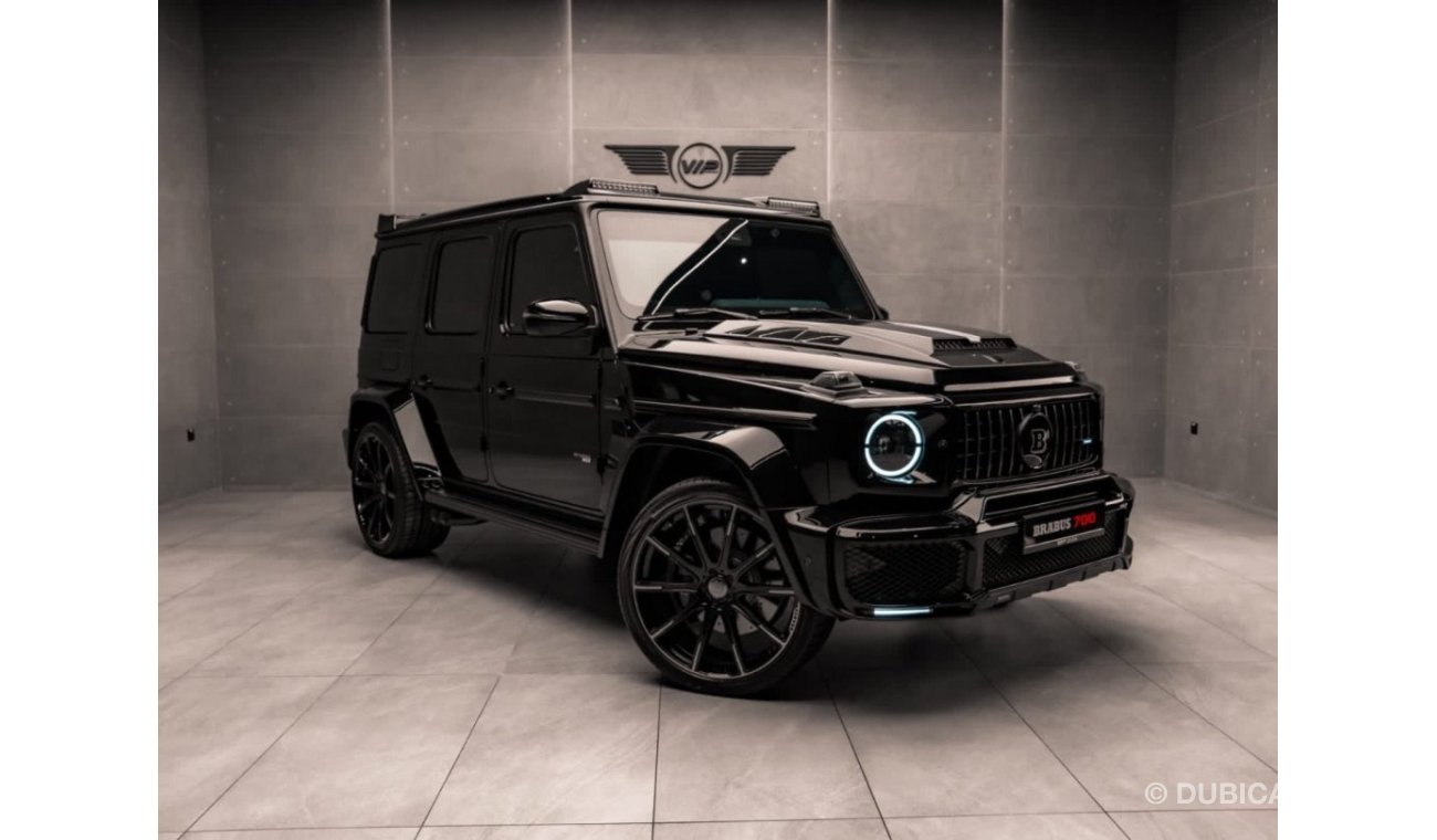 2023 Mercedes-Benz Brabus G700 Widestar On Sale At $397,500