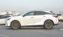 لكزس RX 350 Brand New Lexus RX350 Ultra Luxury 2.4L | Petrol | White/Red | 2023 |Export Only