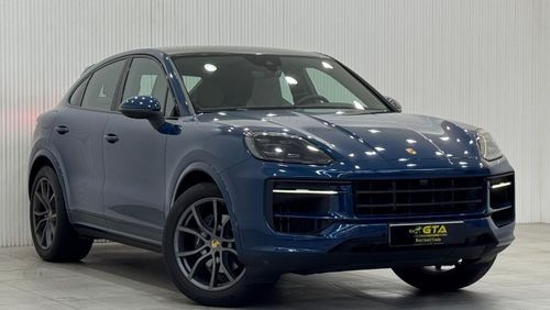 بورش كايان Base Coupe 2024 Porsche Cayenne Coupe, Prosche Warranty, Full Posche Service History, GCC