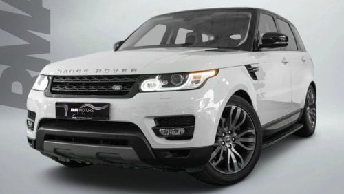 لاند روفر رانج روفر سبورت أس إي 2015 Range Rover Sport SE / 3.0L V6 Supercharged / Full Service History