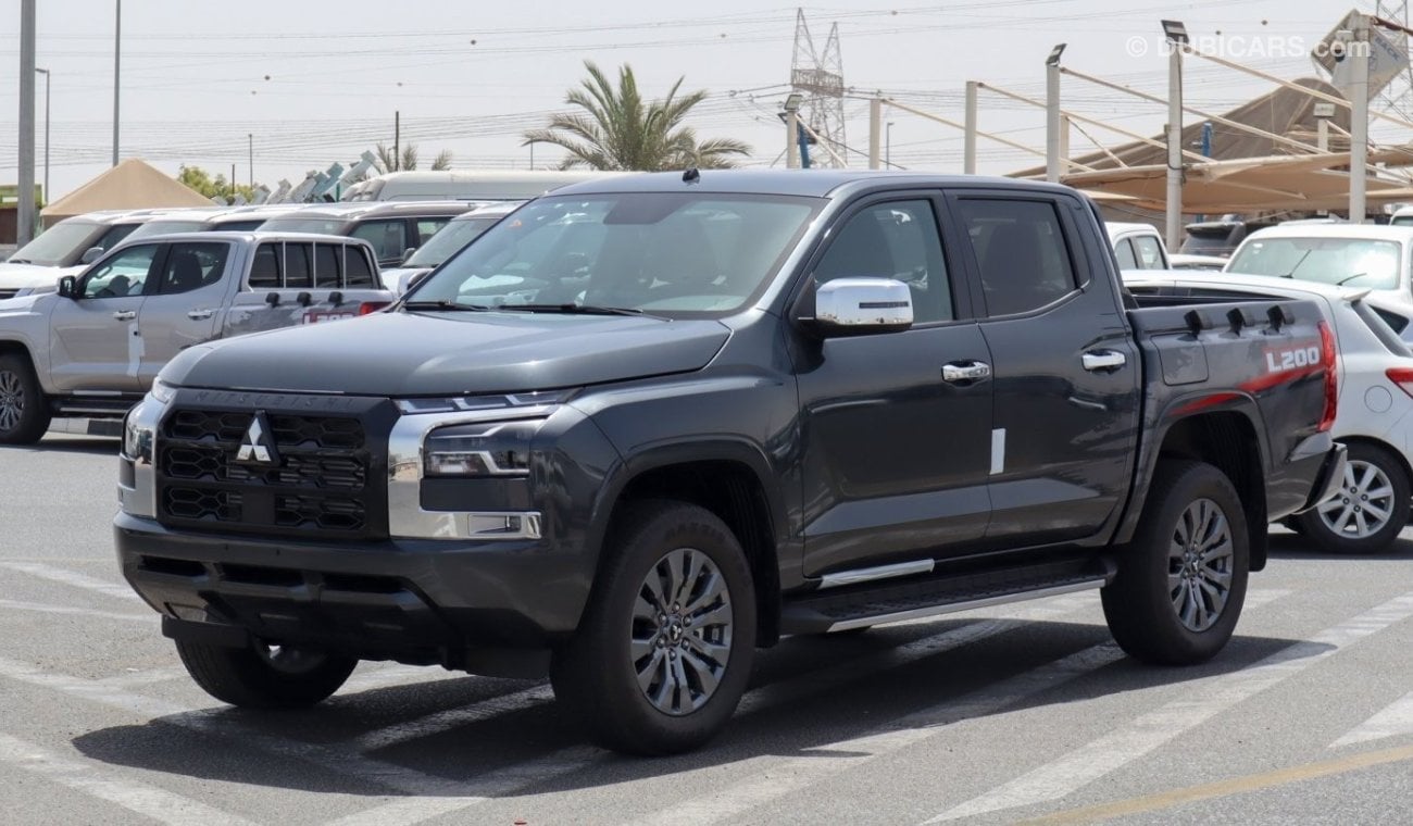 Mitsubishi L200 For Export Brand New Mitsubishi L200 Sportero L200-SPORTERO24-M 2.4L Diesel Pick Up | Grey / Black |