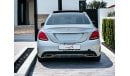 Mercedes-Benz C200 AMG Pack AED 1,430 PM | MERCEDES-BENZ | C200 AMG-KIT | 2018 | 0% DP | GCC SPECS | WELL MAINTAINED