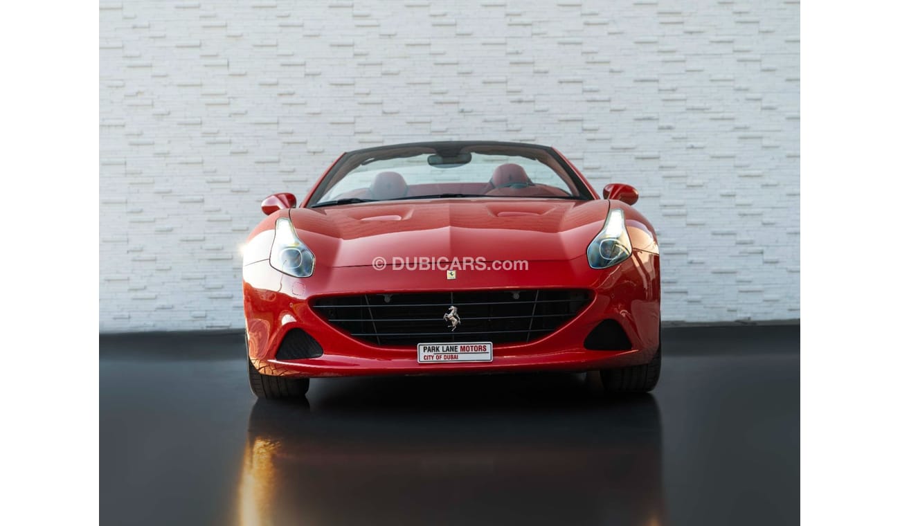 فيراري كاليفورنيا T FERRARI CALIFORNIA T • ONLY 54K KM • 3.9L TURBOCHARGED • OFFICIAL AL TAYER WARRANTY