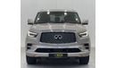 Infiniti QX80 Std 5.6L 2021 Infiniti QX80, One Year Warranty, Agency Full Service History, GCC