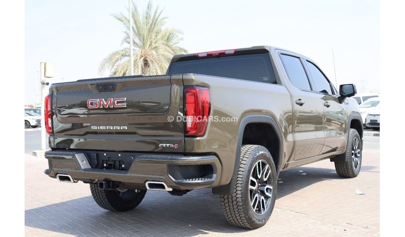 GMC Sierra GMC_SIERRA_AT4_V8_6.2L_PICK_UP_4WD_2023_FULL_OPTIONS_EURO4