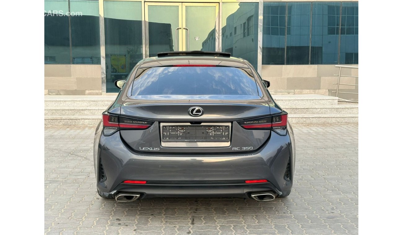 لكزس RC 350 F سبورت