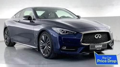 إنفينيتي Q60 Luxe | ضمان مجاني لمدة عام | 0 دفعة أولى