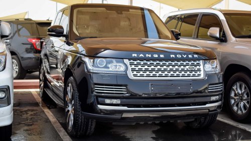 Land Rover Range Rover Vogue SE Supercharged