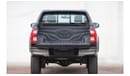 تويوتا هيلوكس Toyota Hilux Adventure 4.0L petrol 2024 in UAE- Black