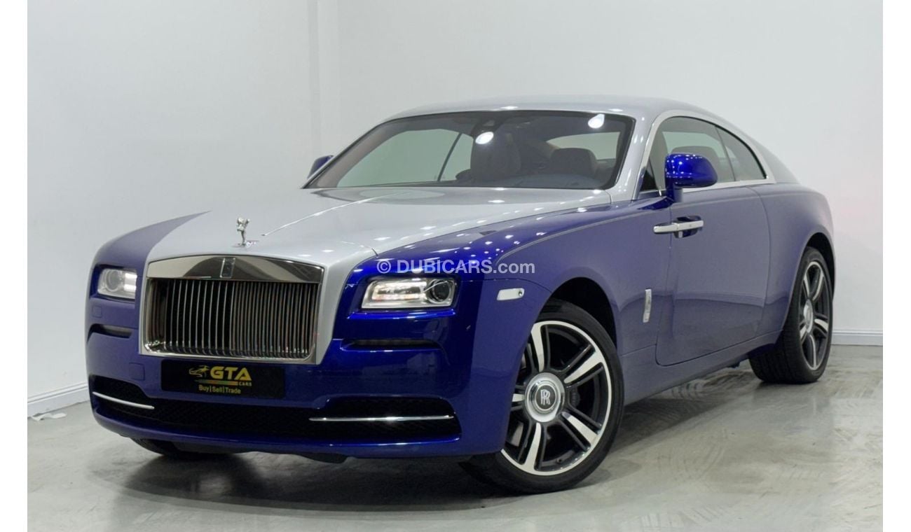 رولز رويس واريث 2016 Rolls Royce Wraith, Full Service History, Full Options, Low Kms, Excellent Condition, GCC