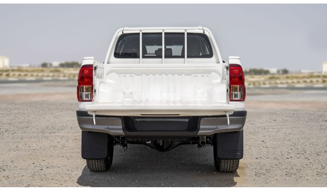 تويوتا هيلوكس (LHD) TOYOTA HILUX DC COMFORT PLUS 2.4D MT 4X4 MY2024 - WHITE