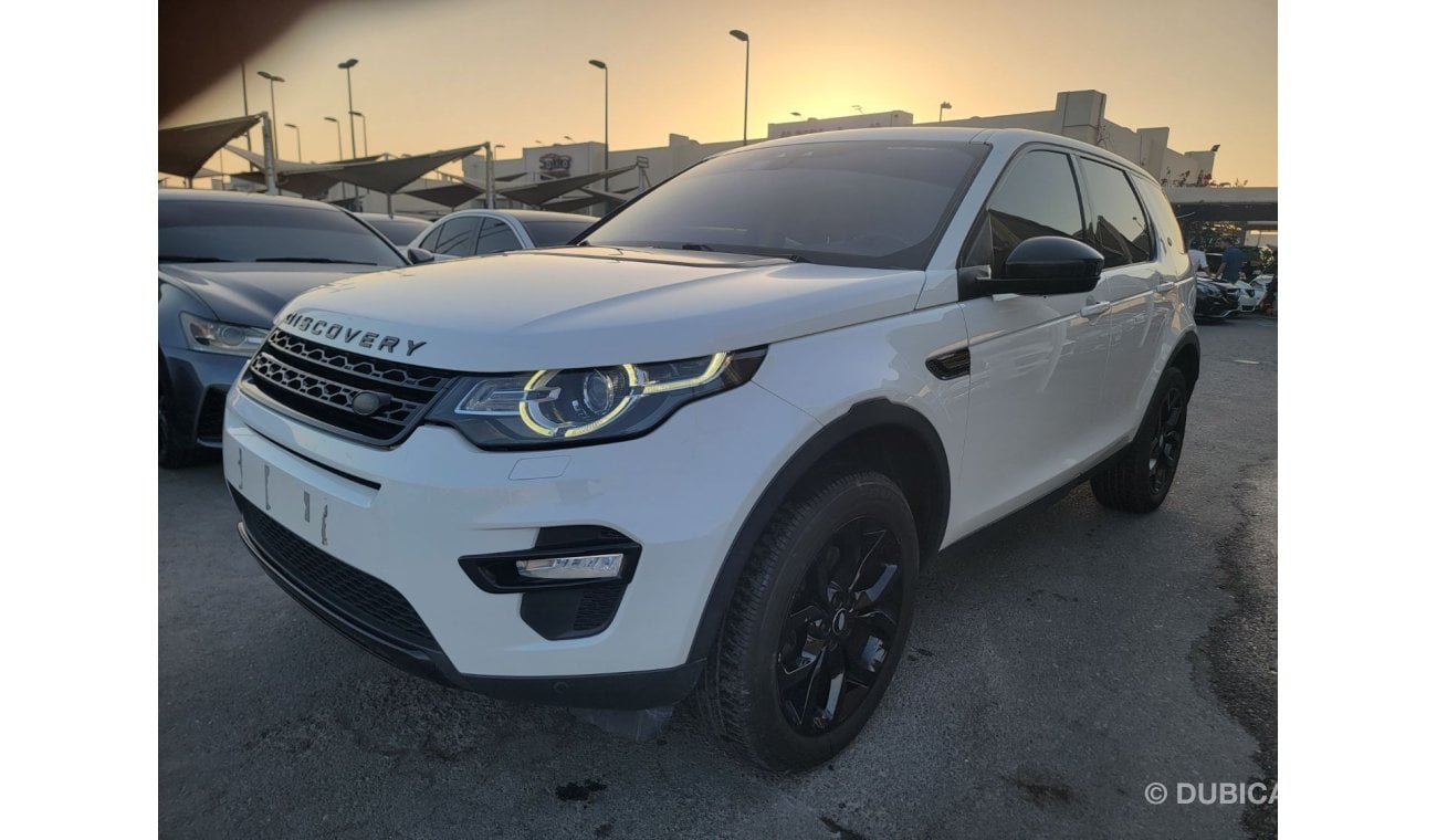 Land Rover Discovery HSE Luxury