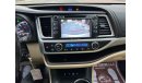 Toyota Highlander 2017 LE 4x4 BEIGE COLOR US SPEC