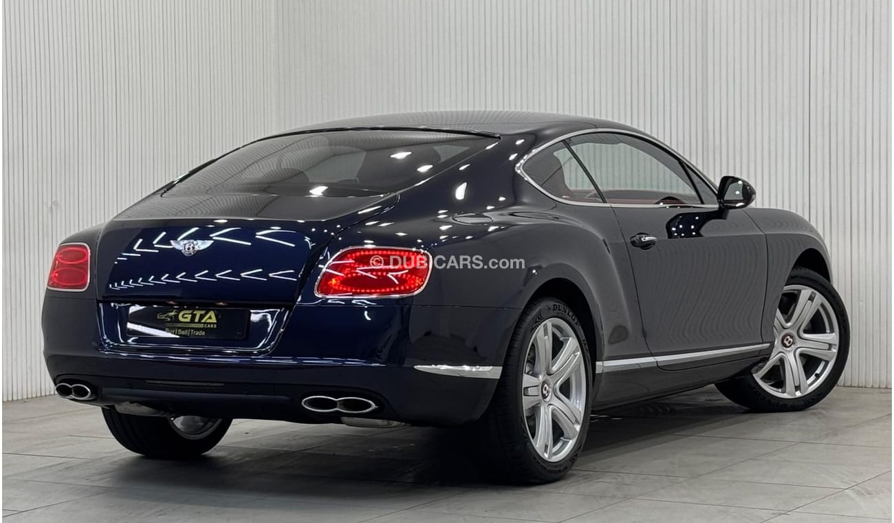 بنتلي كونتيننتال جي تي 2015 Bentley Continental GT V8, Full Service History, Very Low Kms, Excellent Condition, GCC