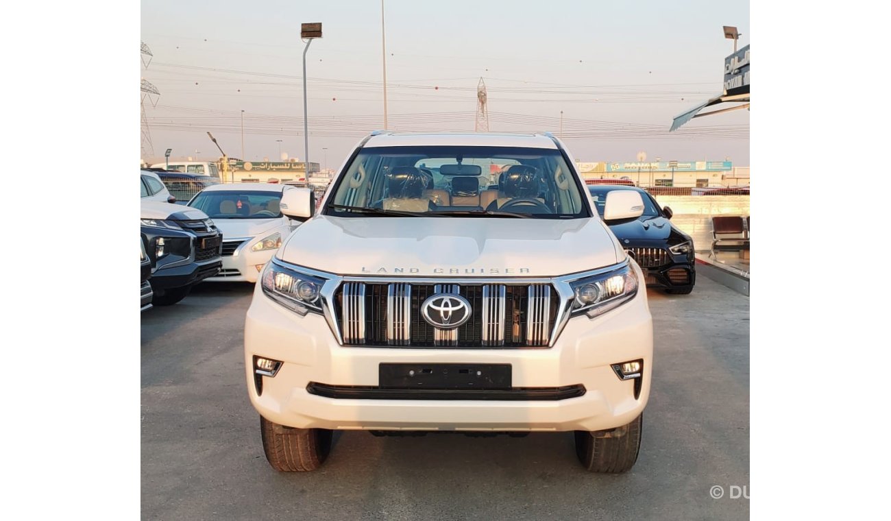 تويوتا برادو TOYOTA PRADO TXL ( V4 ) WITH SUNROOF